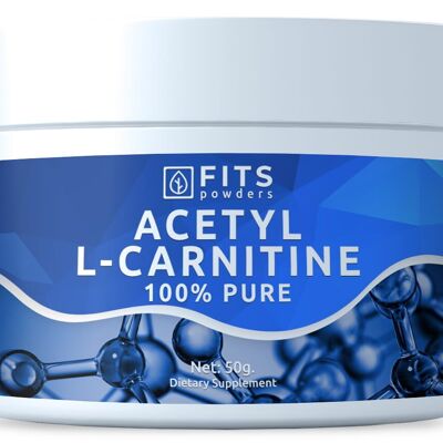 Polvo de acetil-L-carnitina 50 g