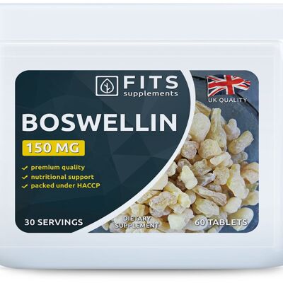 Boswellin 150mg 60 tablets