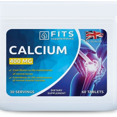 Calcium 400mg 60 tablets