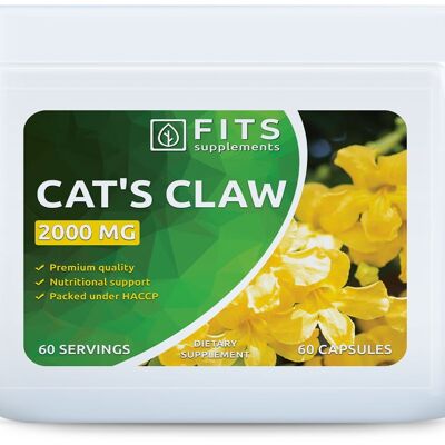 Cat's claw Strong 2000mg 60 capsules