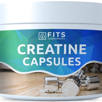 Creatine Monohydrate 700mg 300 capsules