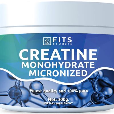 Creatine Monohydrate powder 300g
