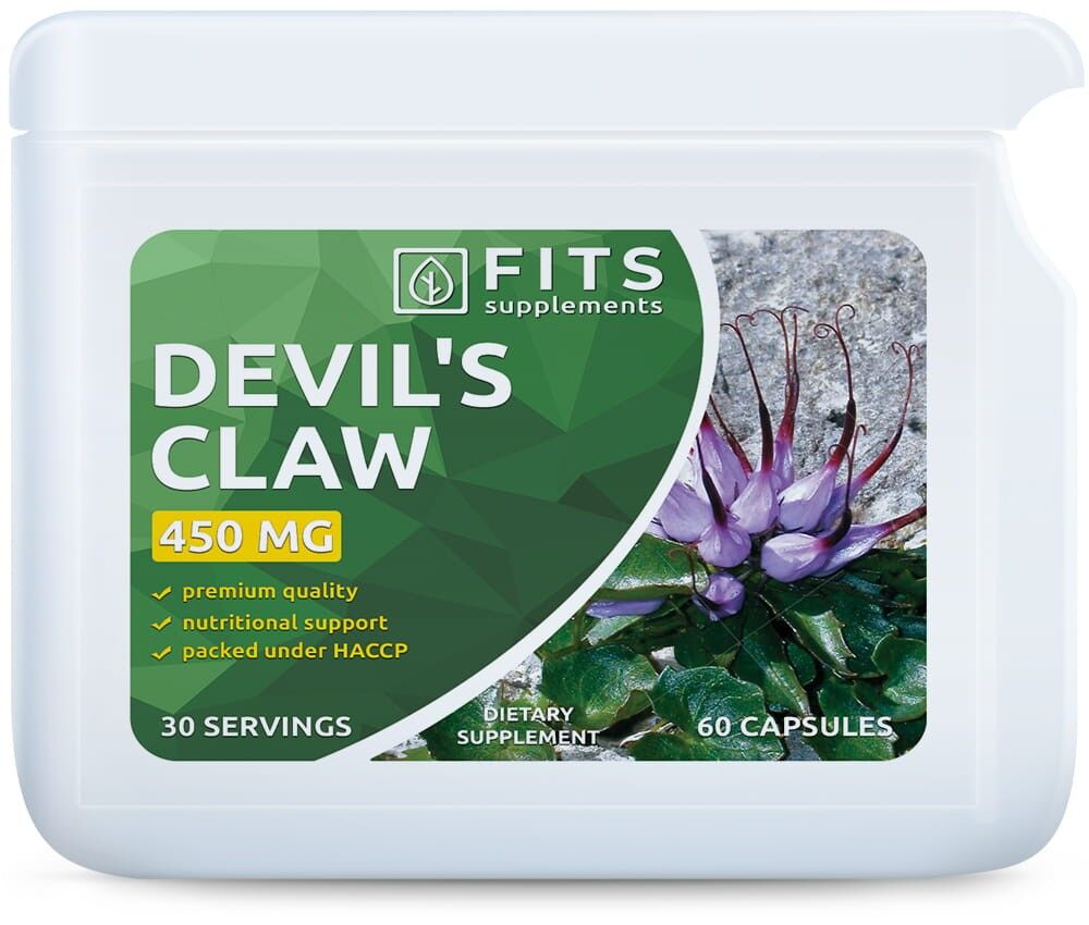Devil's Claw 400mg 60 capsules