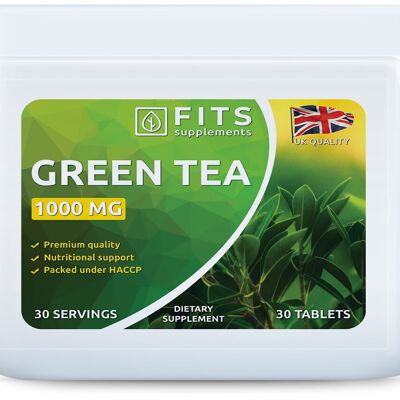 Green Tea 1000mg 30 tablets