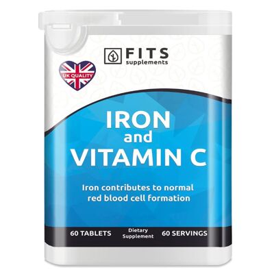 Iron + Vitamin C 60 tablets