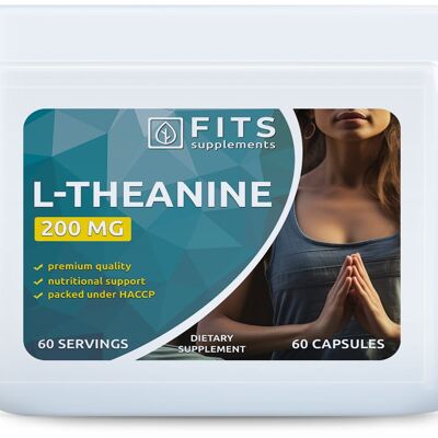 L-Théanine 200 mg 60 gélules