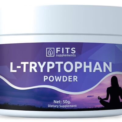 Poudre de L-Tryptophane 50g