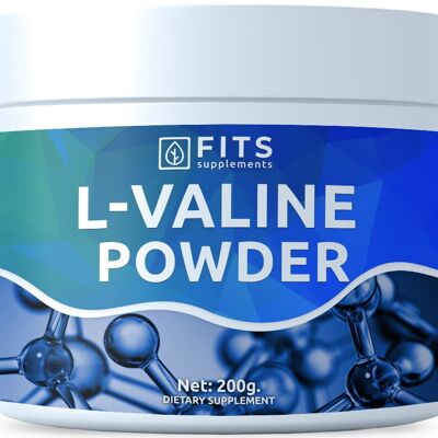 L-Valine en poudre 200g