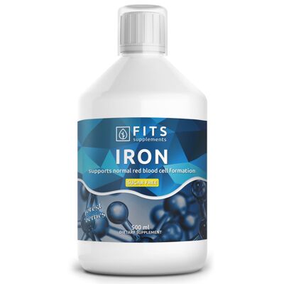 Hierro líquido sin azúcar 500ml