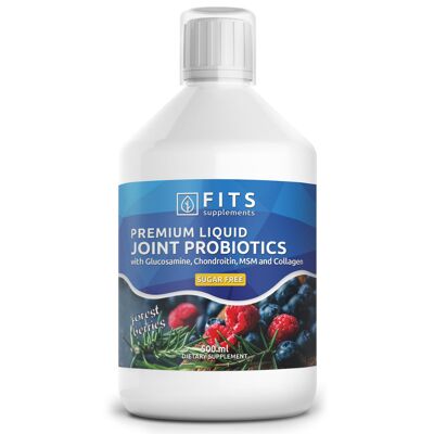 Alivio líquido para las articulaciones con probióticos sin azúcar 500 ml