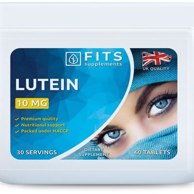 Luteína 10 mg 60 comprimidos