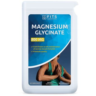 Glicinato di magnesio 90 capsule