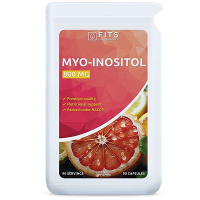 Mioinositol 800 mg 90 cápsulas