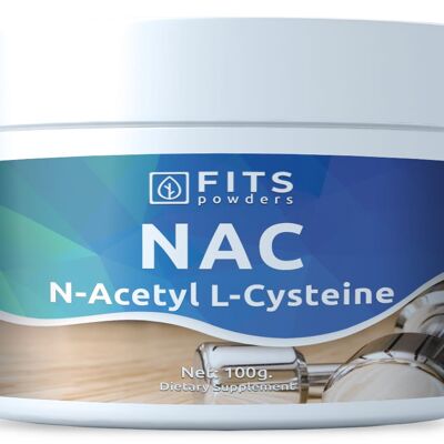 Polvo de NAC N-Acetil L-Cisteína 100 g