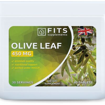 Foglie di olivo 450 mg 60 compresse