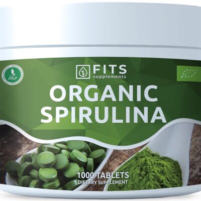Spiruline Bio 1000 comprimés