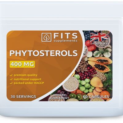 Phytostérols 400 mg 60 gélules