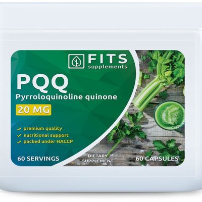 PQQ 20 mg 60 gélules