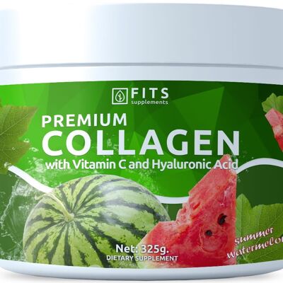 Colágeno Premium Sandía de Verano en polvo 325 g