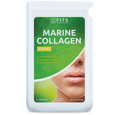 Collagene marino premium 450 mg 90 capsule