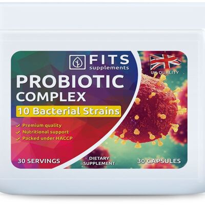 Complesso probiotico 30 capsule