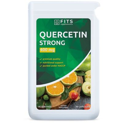 Quercétine 400 mg 90 gélules