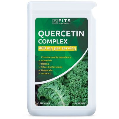 Complesso di quercetina 90 capsule