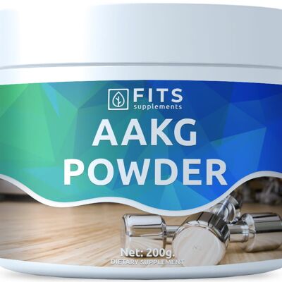 AAKG 200 g de polvo