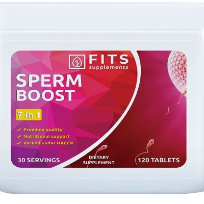 Sperm Boost 7 in 1 Complex 120 tablets