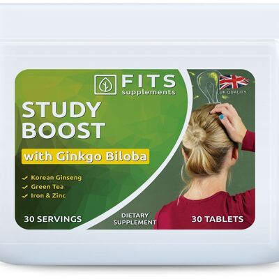 Study Boost 30 comprimés