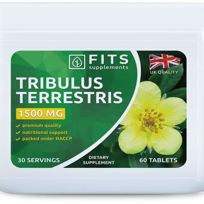 Tribulus Terrestris 1500 mg 60 comprimidos