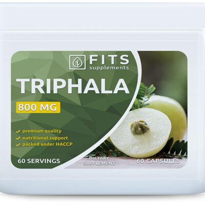 Triphala 800 mg 60 gélules