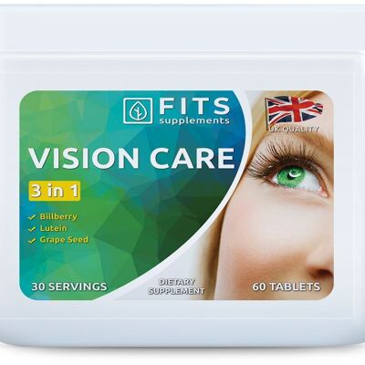 Soins de la vue 60 comprimés