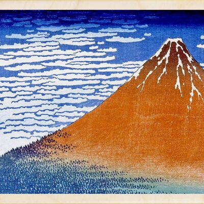 Clear Day, cartoline in legno sostenibili, set da 6 (10×15 cm) | The Wooden Postcard Company