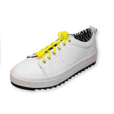 Cordones Elastic Lock - Amarillo