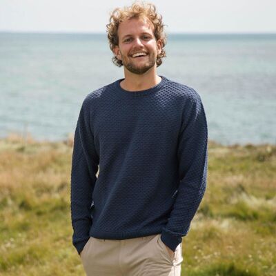 Pull en maille fine pour homme