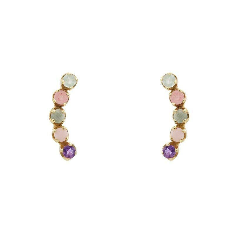 Orecchini delicati e morbidi