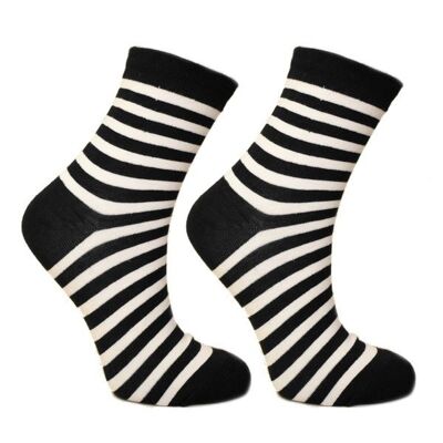 High sneaker socks Black