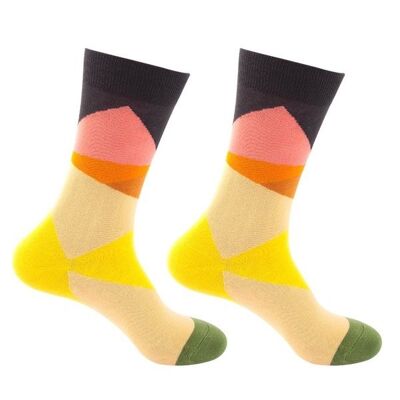 Bowie high socks