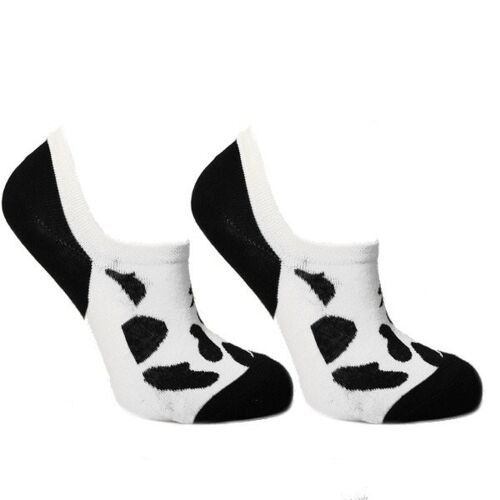 Lage sneaker sokken cow