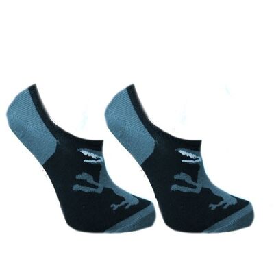Low sneaker socks Dino