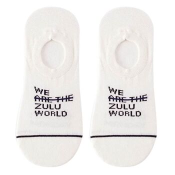 Chaussettes baskets basses Zulu 4