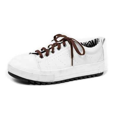 Flat Shoelaces - Brown