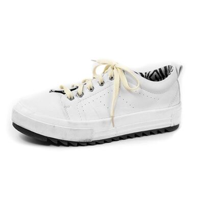 Flat shoelaces - Cream