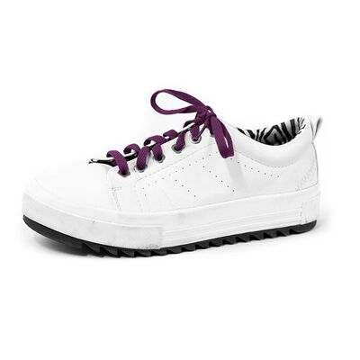 Flat Shoelaces - Purple