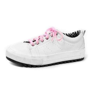 Flat Shoelaces - Pink