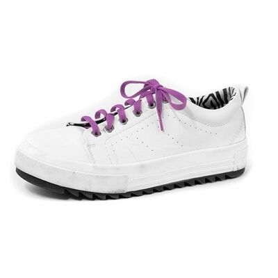 Flat Shoelaces - Violet