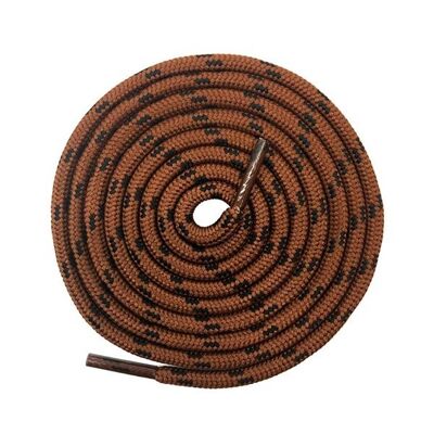Round Shoelaces - Brown