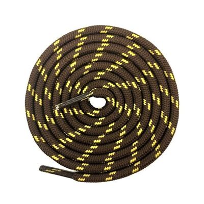 Round Shoelaces - Dark Brown