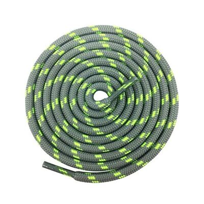 Round Shoelaces - Green